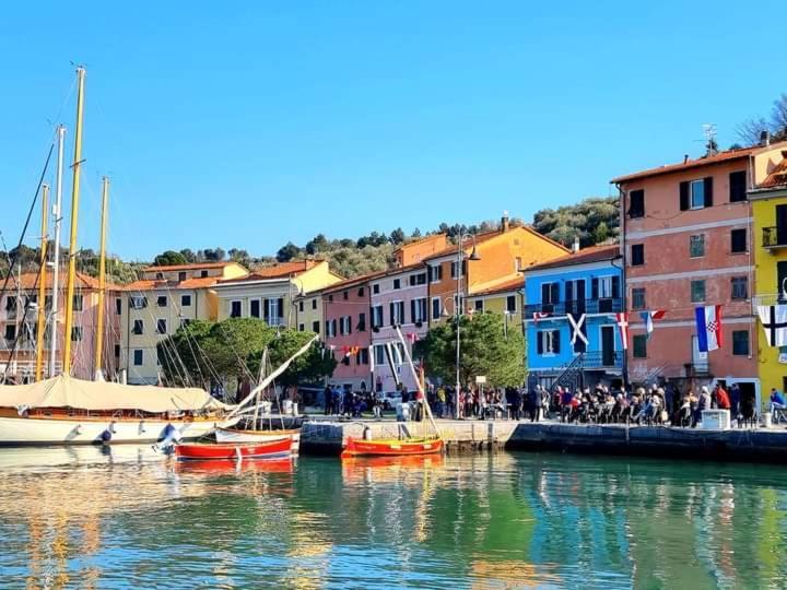 La Nuova Paranza - Le Grazie - Portovenere - Cinque Terre 포르토베네레 외부 사진