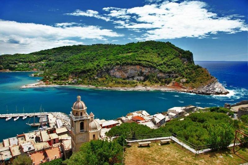 La Nuova Paranza - Le Grazie - Portovenere - Cinque Terre 포르토베네레 외부 사진